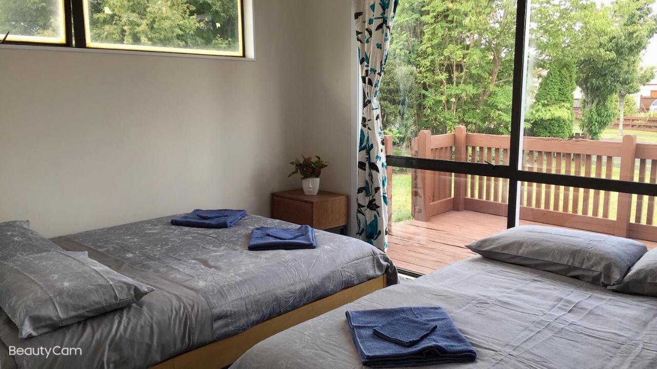 Cozy 3 Bedrooms House 6 Chapman Place Rotorua Buitenkant foto